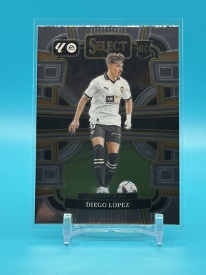 2023-24 Panini Select La Liga #91 Diego Lopez TERRACE RC Valencia