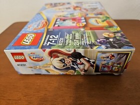 Retired 2016 LEGO 41231 - Harley Quinn to the rescue-DC Super Hero Girls-NEW