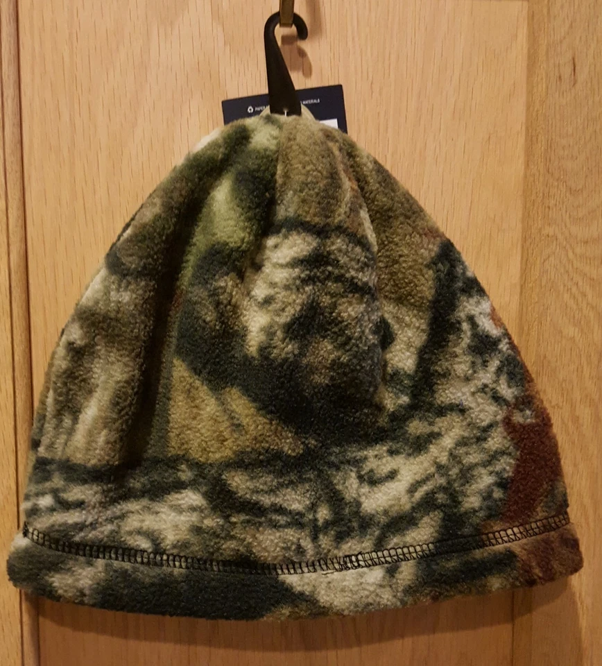 Chapéu boné gorro de malha estampado camuflagem alforje, tamanho único - Imagem 2 de 2