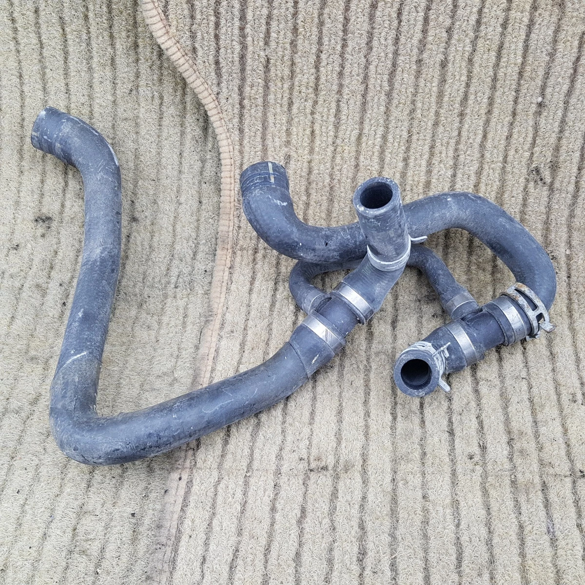 Mercedes W168 A Class A140 A160 Coolant Water Heater Hose Pipes 