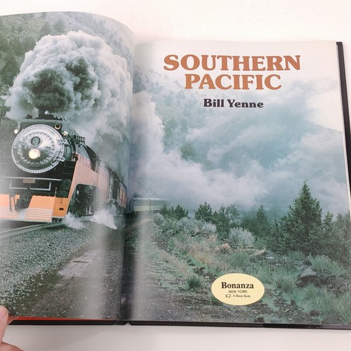 The History of the Southern Pacific Bill Yenne Hardcover Book DJ 1985 - Imagen 5 de 11