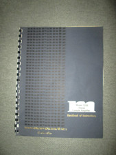 A Rare Marantz Model 1200 Handbook of Instructions Manual Original