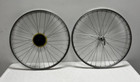 Vintage Araya Vp-20 7-Speed 26" Mountain Bike Wheelset Shimano Exage/Hg20 Hubs