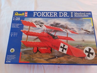 REVELL    Kokker Dr. I    Original Verpackung ungeöffnet siehe Bilder  4744