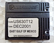 Navionics Card US630T12 East Gulf of Mexico Marine Data Card Map Chart Chip