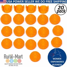 20 pack Spool cap trimmer Line Cover Wa0010 Replaces Worx