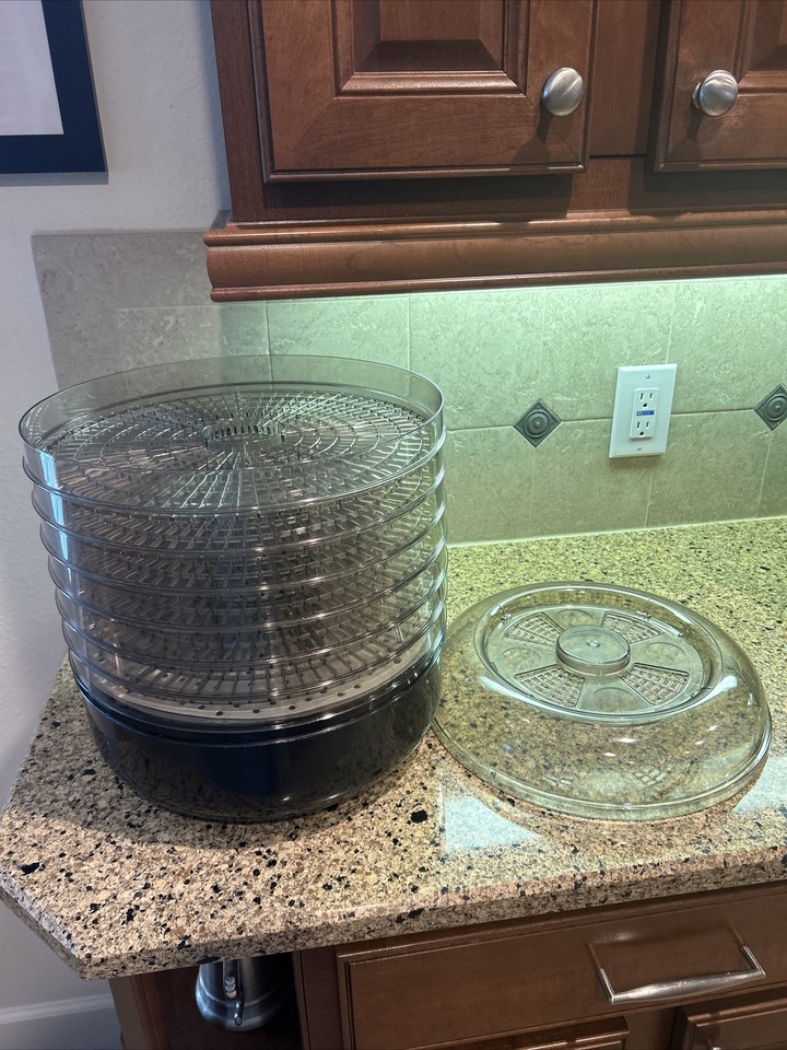 Ronco Food Dehydrator & Beef Jerky Machine With 7 Trays, Never used eBay