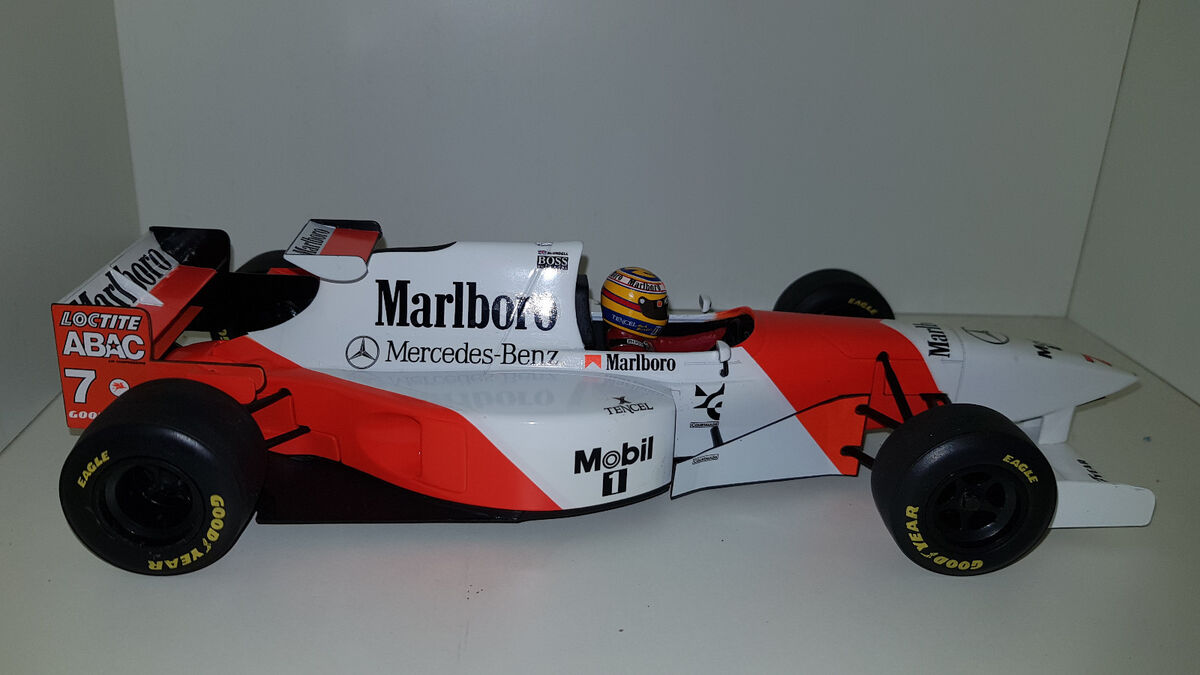 MINICHAMPS McLaren Mercedes MP M.Blundell  1: