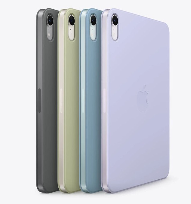 New Apple - Smart Folio for 2024 iPad mini 7 (A17 Pro New Apple - Smart Folio for 2024 iPad mini 7 (A17 Pro