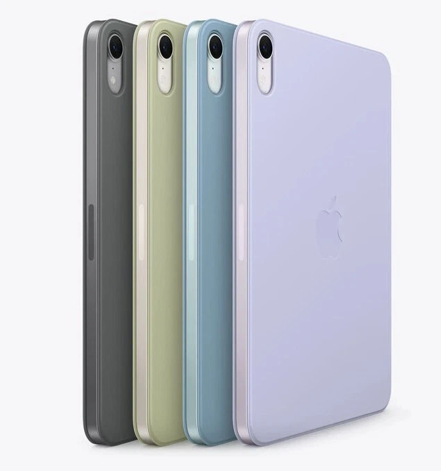 New Apple - Smart Folio for 2024 iPad mini 7 (A17 Pro), Choose Color - Image 2 of 2