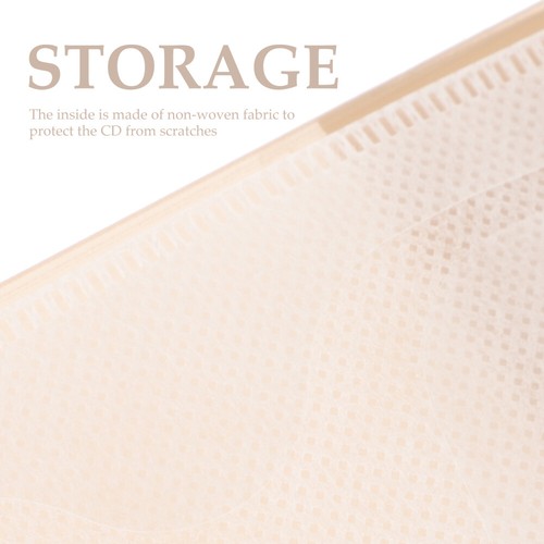 CD -Broschüre Reisen BINDER -Organisator Für Discs -Organizer Und Lagerung - Afbeelding 9 van 12