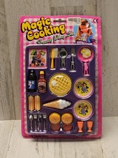 Vintage Magic Cooking Funny Play Set 99003