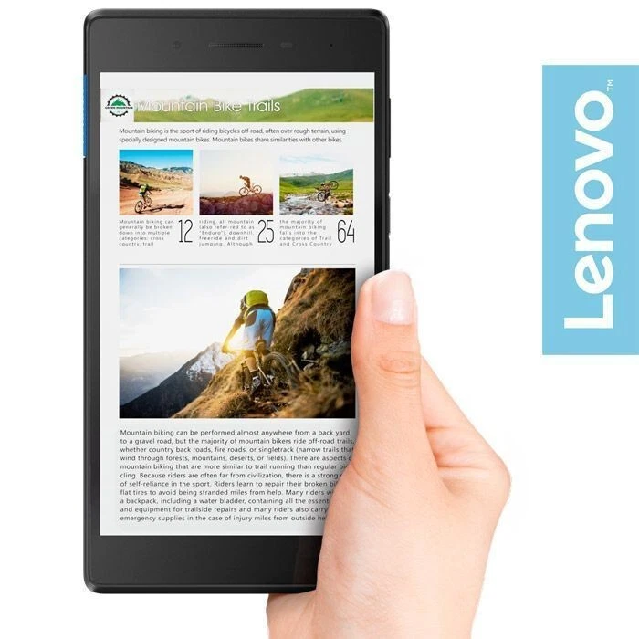 Tablet Lenovo TAB 7 Essential 16 GB  1GB Ram Negro 7" HD Wi-Fi Android 7 - Image 2 of 4