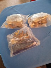 Lot Of 3 - 1999 Wild Wild West Burger King Kids Meal Unopened, 3 NIP 1A