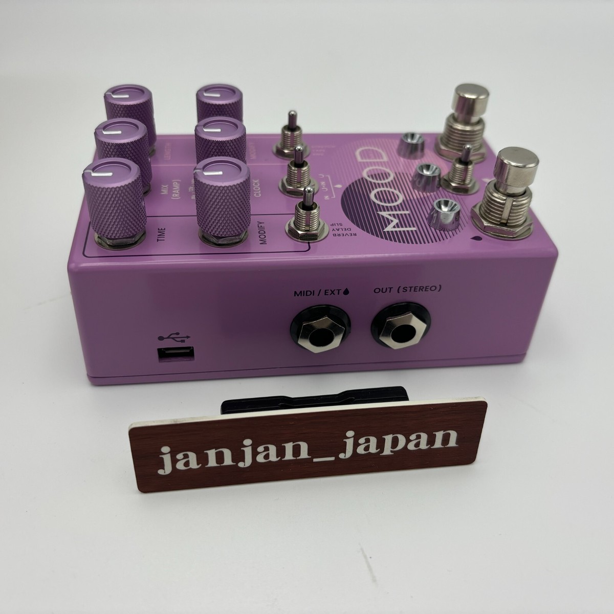 Chase Bliss Audio MOOD MKII Guitar effects NEW | eBay Chase Bliss Audio MOOD MKII Guitar effects NEW | eBay