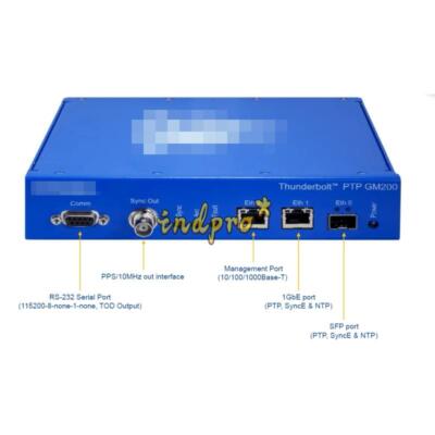 IEEE1588 Network Time Server Communication Power Autonomous Driving