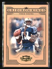 Vince Young 2008 Donruss Threads #PGK-15  Baseball Card