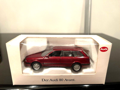 Schabak 1991-95 Audi 80 Avant B4 Break Station Wagon 1/43 Made in Germany Gama