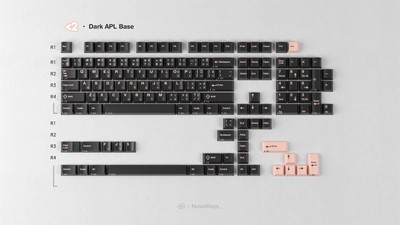 GMK Olivia N°3 Dark Base + Novelties (SEALED BOX) | eBay
