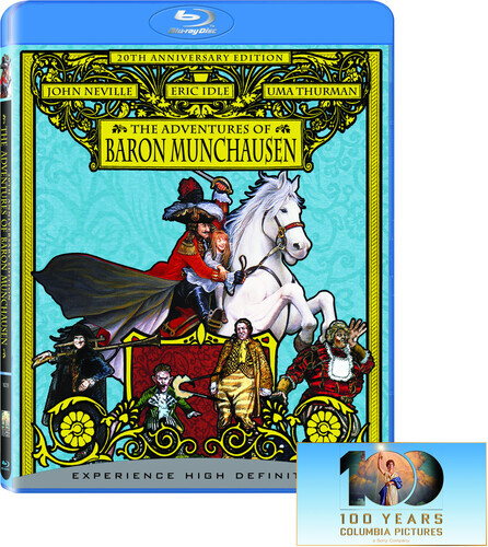 BLU-RAY Die Abenteuer des Baron Münchhausen (1989) NEU - Bild 1 von 1