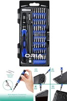 60 In 1 Precision Screwdriver Set, Magnetic Driver Kit With 54 Bits, Electronics 60 In 1 Precision Screwdriver Set, Magnetic Driver Kit With 54 Bits, Electronics