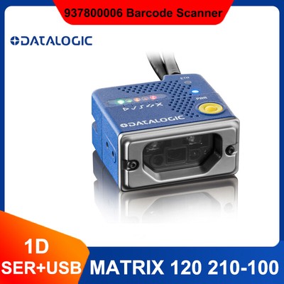 Datalogic MATRIX 120 210-100 WVGA Industrial 1D SER+USB Barcode Scanner Imager