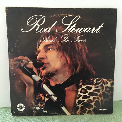 Rod Stewart And The Faces LP 1979