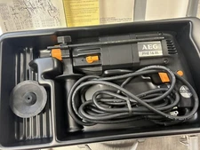 VINTAGE AEG PHE16 RL Rotary Hammer Drill Metal Case New Old Stock NOS W. GERMANY