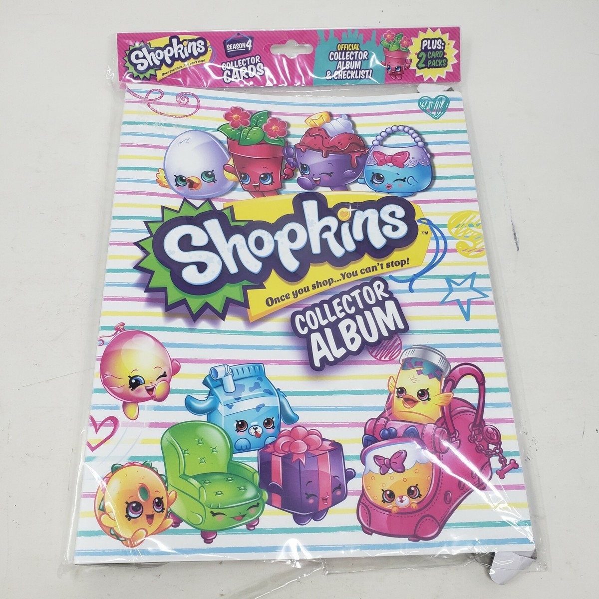 shopkins card binder Amazon.com: CLOKORIA Card Binder for Girls Gifts,440 Cards Collectible  Trading Card Holder Case with 55 Sleeves, 4 Pocket for TCG Game Cards  Collection Sports Trading Cards Collector Album (Sakura cat) : Toys