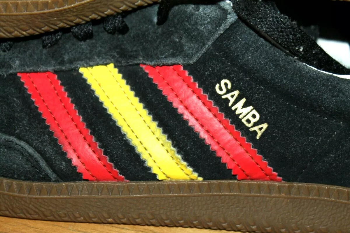 Adidas SAMBA Vintage Trainers Black Mens EU 43 9 VERY RARE | eBay