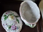 Antique French soup tureen with majolica lemon handle — photo 5