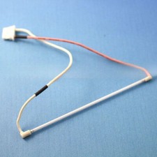 2PCS CCFL backlight Lamp 100mm  3.0mm  cable for Industrial LCD Screen