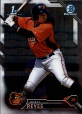 2016 Bowman Chrome Prospects #BCP12 Jomar Reyes Baltimore Orioles
