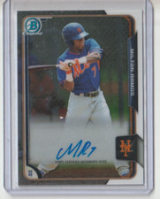 2015 Bowman Chrome Milton Ramos #BCAP-MRA AUTO