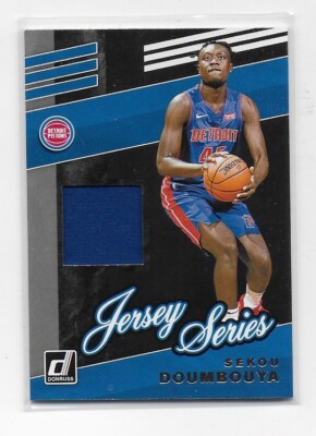 2019-20 Donruss Jersey Series  Sekou Doumbouya # JS-SDM