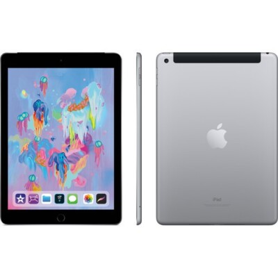 Apple iPad (6th Generation) - 32GB - Wi-Fi, 9.7in | eBay