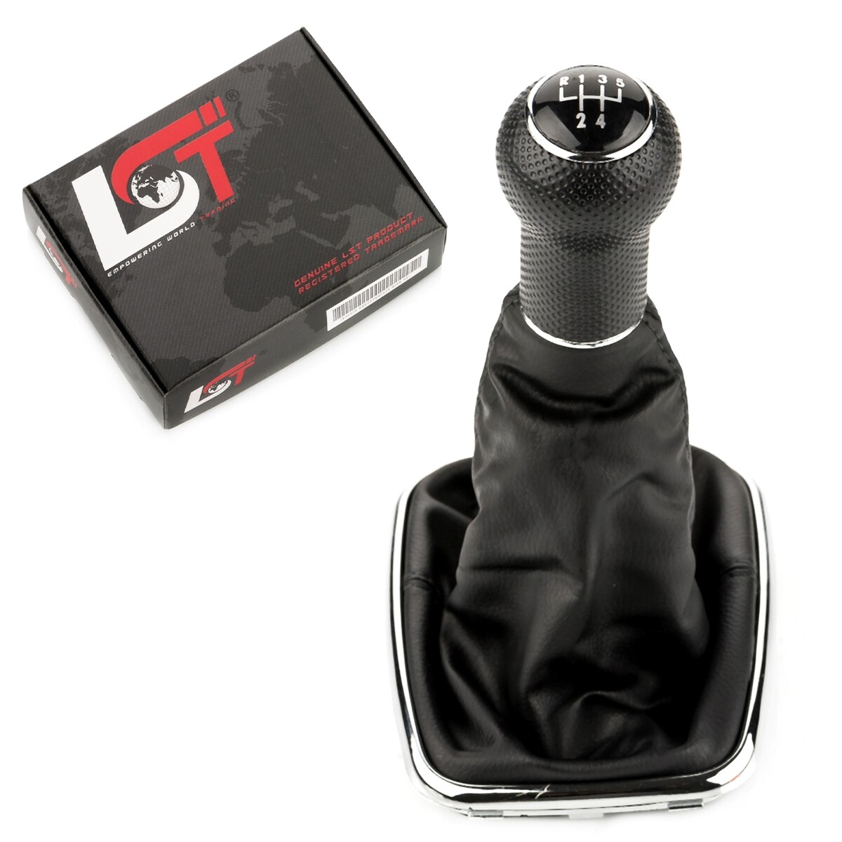Gear Shift Knob Shift Boot for VW BORA 1J0711113CX 21mm 5 Gear Shift Boot