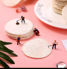 LOOFAH Face pads Exfoliating Skin Cleansing Sponges Face Deep Clean Remover