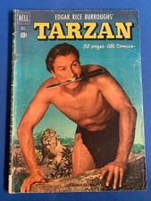 Cover of Edgar Rice Burroughs' Tarzan #25