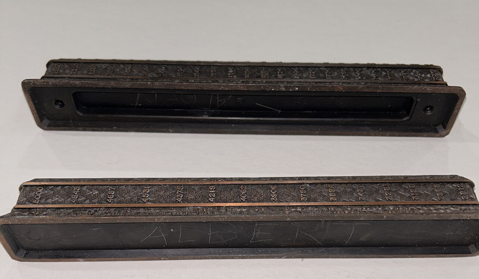 Vintage The Cleveland Twist Drill Co. Drill Bit Holder, Set Of 2 eBay