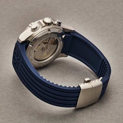 Revue Thommen Men's Airspeed Blue Dial Chronograph Automatic Watch 16071.6825 - Picture 3 of 3
