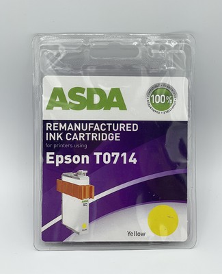 New-Asda Remanufactured Ink Cartridge 