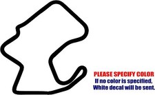 Laguna Seca Mazda Raceway Decal Sticker JDM Vinyl Car Window Bumper Truck 9"