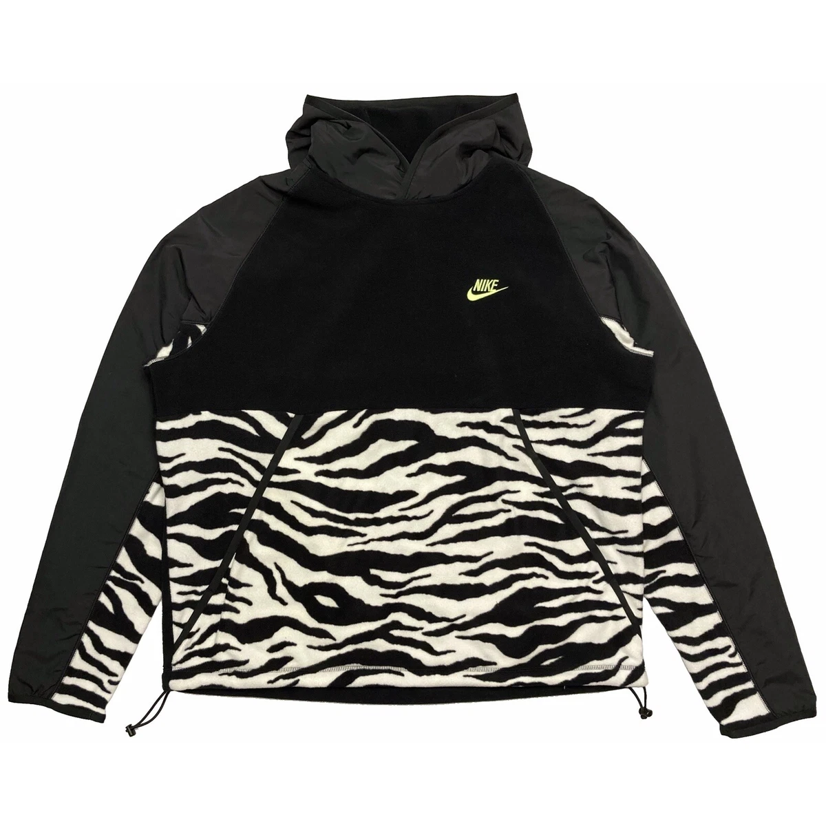 Black and volt hoodie clearance