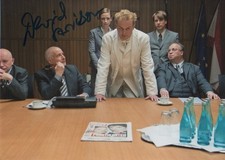 Devid Striesow Autogramm signed 13x18 cm Bild