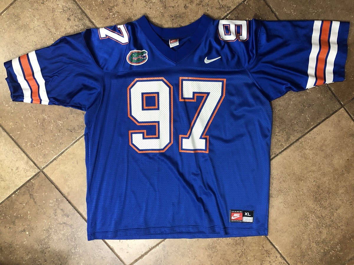 T. J. Cottrell様　UFLユニフォーム Vintage Florida Gators UF Nike Team Issue Authentic Football