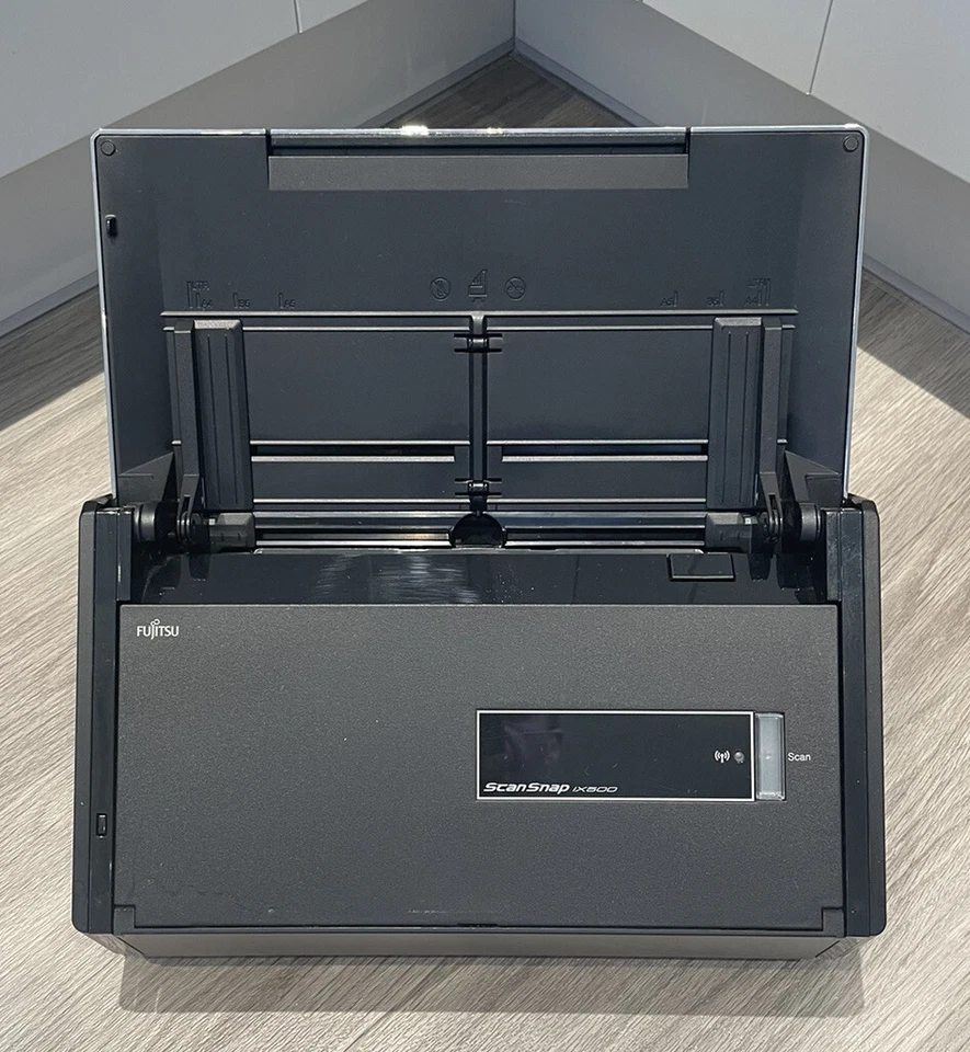 Fujitsu ScanSnap iX500 High Speed Duplex Document Scanner with PSU and USB cable - Image 3 of 3
