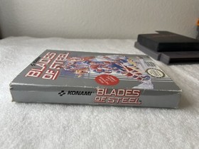 Blades of Steel NES (Nintendo, 1988) CIB Completo En Caja Probado Excelente Aut&eacute;ntico