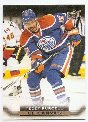 15/16 UPPER DECK SERIES 2 UD CANVAS Hockey (#C121-C180) U-Pick From List - Picture 34 of 61