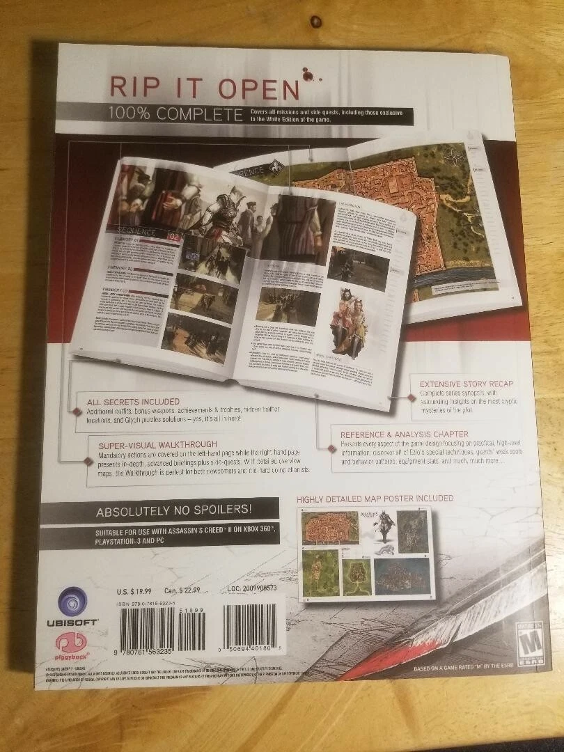 Assassin's Creed 2 Strategy Guide